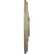 Ekena Millwork Edinburgh Ceiling Medallion (Fits Canopies up to 5 1/4"), Hand-Painted Gobi Desert, 18"OD x 1 3/4"P CM18EDGDF - alternate 4